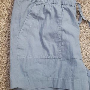 S Blue LOFT Outlet Cargo Shorts